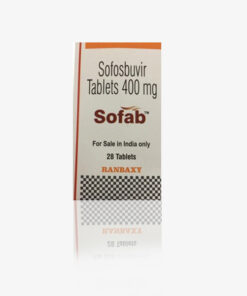 Sofab Sofosbuvir 400 mg Tablets