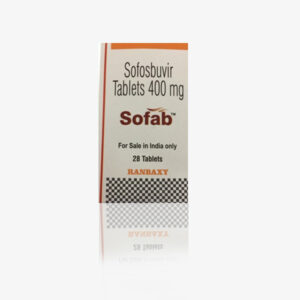 Sofab Sofosbuvir 400 mg Tablets