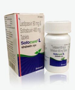 Sofocure L Sofosbuvir Ledipasvir Tablet 28S