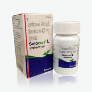 Sofocure L Sofosbuvir Ledipasvir Tablet 28S