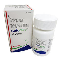 Sofocure Sofosbuvir 400 mg Tablet 28S
