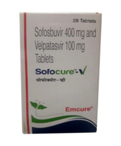 Sofocure V Sofosbuvir Velpatasvir Tablet 28S