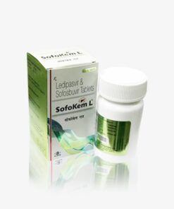 Sofokem L Sofosbuvir Ledipasvir Tablet 28S