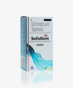 Sofokem Sofosbuvir 400 mg Tablet 28S