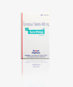 SoviHep Sobosbuvir 400 mg Tablets