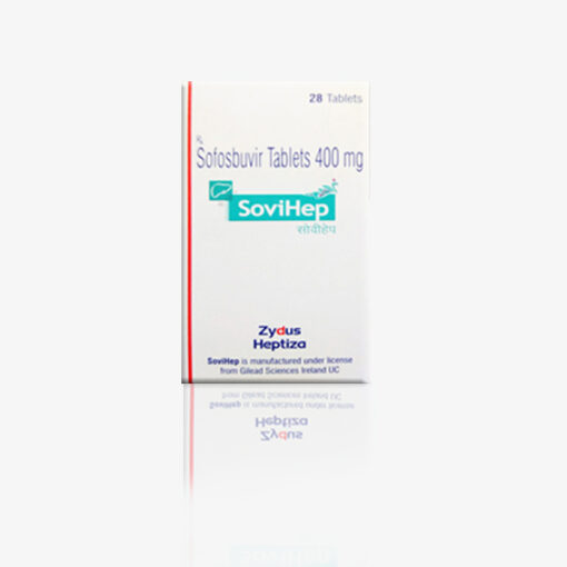 SoviHep Sobosbuvir 400 mg Tablets