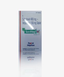 Sovihep V Velpatasvir Sofosbuvir Tablets 28S