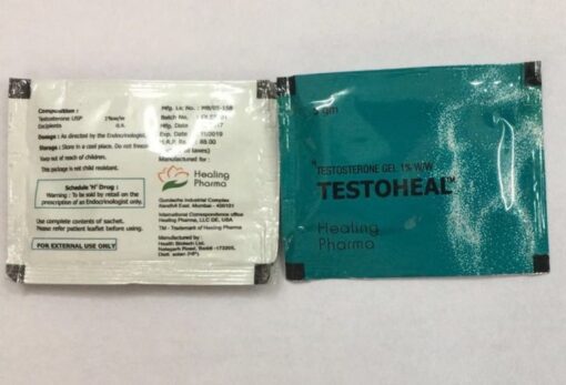 TESTOHEAL GEL 5G