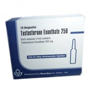 TESTOSTERONE ENANTHATE 250MG