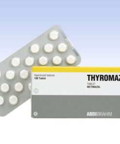 THYROMAZOL 5 mg 100 Tab Methimazole ABDI IBRAHIM