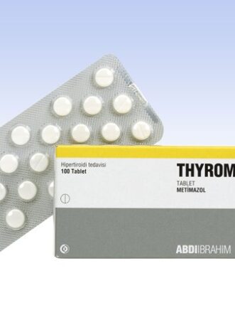 THYROMAZOL 5 mg 100 Tab Methimazole ABDI IBRAHIM