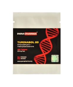 TURINABOL 20 parapharma