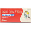 Tadacip 20mg Tablet 1