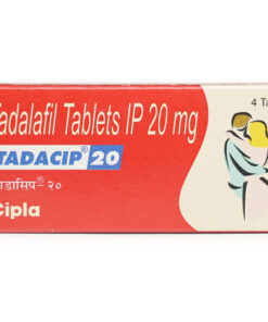 Tadacip 20mg Tablet 1