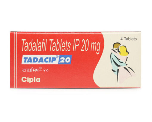 Tadacip 20mg Tablet 1