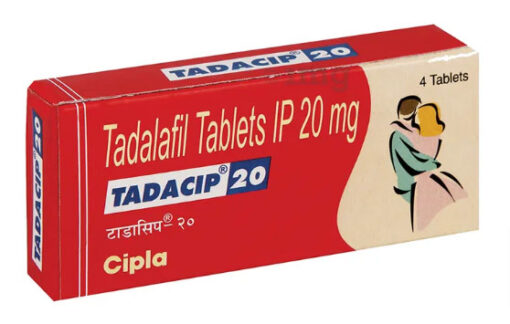 Tadacip 20mg Tablet 4