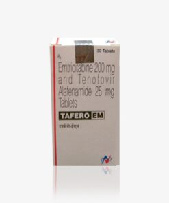 Tafero EM Emtricitabine Tenofovir Alafenamide Tablet 30S