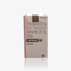 Tafero EM Emtricitabine Tenofovir Alafenamide Tablet 30S