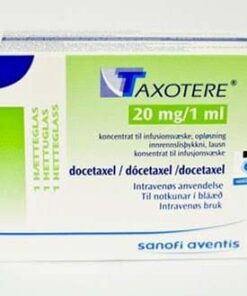 Taxotere Docetaxel 20 Mg Injection