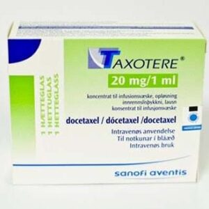 Taxotere Docetaxel 20 Mg Injection