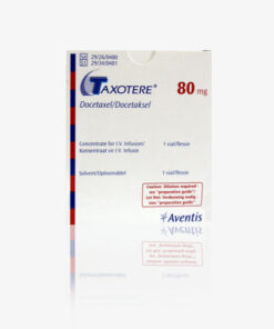 Taxotere Docetaxel 80 Mg Injection 1