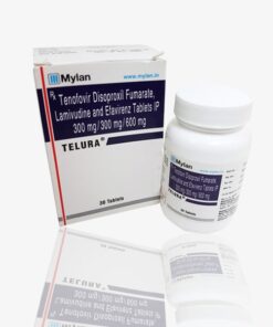 Telura Tenofovir Lamivudine Efavirenz Tablet 30S