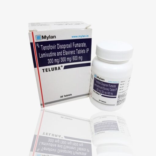 Telura Tenofovir Lamivudine Efavirenz Tablet 30S