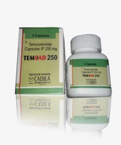 TemCad Temozolomide 250 Mg Capsules 1