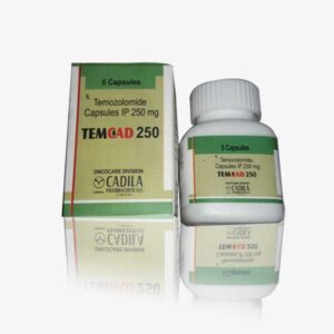 TemCad Temozolomide 250 Mg Capsules 1