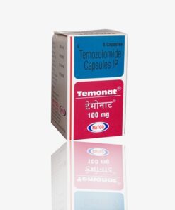 Temonat Temozolomide 100 Mg Capsules 1