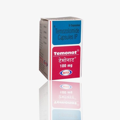 Temonat Temozolomide 100 Mg Capsules 1