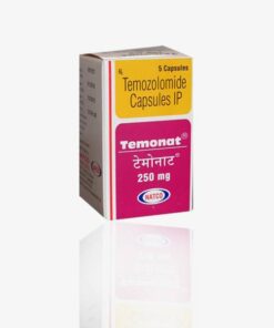 Temonat Temozolomide 250 Mg Capsules 1