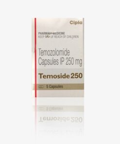 Temoside Temozolomide 250 Mg Capsules 1