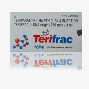Terifrac Teriparatide 750 mcg Injection
