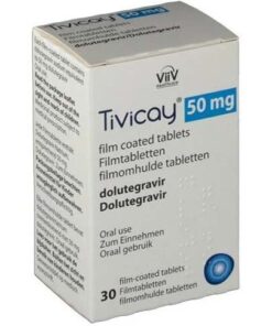 Tivicay (Dolutegravir )Tablets 50mg