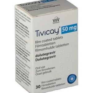 Tivicay (Dolutegravir )Tablets 50mg