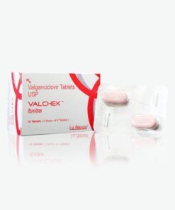 Valchek Valganciclovir 450mg Tablet 10S