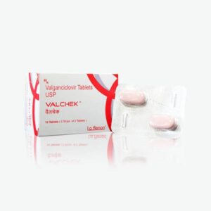 Valchek Valganciclovir 450mg Tablet 10S