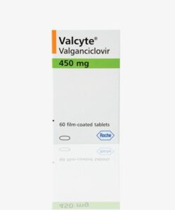 Valcyte Valganciclovir 450 mg Tablet 60S