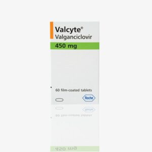 Valcyte Valganciclovir 450 mg Tablet 60S
