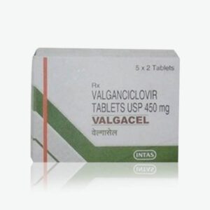 Valgacel Valganciclovir 450 mg Tablet 10S