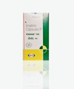 Veenat Imatinib 100 Mg Capsules 120S 1