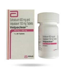 Velpaclear Velpatasvir Sofosbuvir Tablets 28S