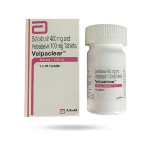 Velpaclear Velpatasvir Sofosbuvir Tablets 28S