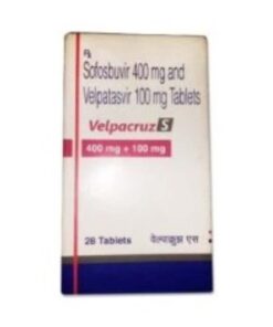 Velpacruz S Sofosbuvir Velpatasvir Tablet 28S