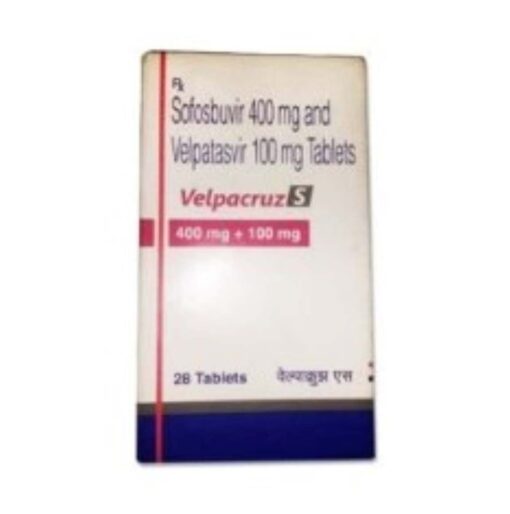 Velpacruz S Sofosbuvir Velpatasvir Tablet 28S