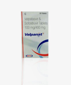 Velpanat Velpatasvir Sofosbuvir Tablet 28S