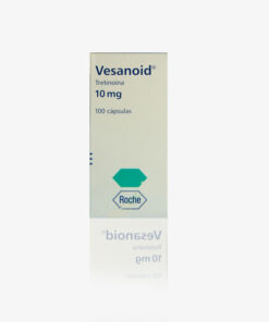 Vesanoid Tretinoin 10 Mg Capsules 1