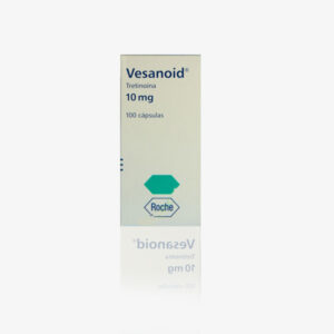 Vesanoid Tretinoin 10 Mg Capsules 1