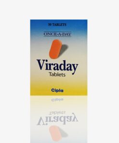 Viraday Efavirenz Tenofovir Emtricitabine Tablets 30S